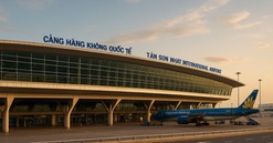 Sân bay lớn bậc nhất Việt Nam, tọa lạc tại siêu đô thị giàu nhất cả nước được quy hoạch phục vụ mục tiêu lớn