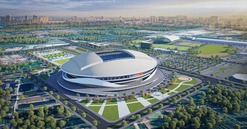 Chỉ 1 năm nữa, Việt Nam sẽ đón sân vận động mới đủ lực tổ chức World Cup, sức chứa gấp rưỡi sân Mỹ Đình