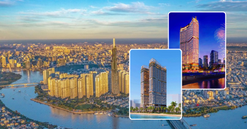 TP giàu nhất Việt Nam sắp có thêm 2 tòa tháp chọc trời: Tọa lạc trên trục di sản, sở hữu 143 trụ điêu khắc hướng biển