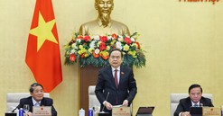 Khai mạc Phiên họp thứ 54 của Ủy ban Thường vụ Quốc hội