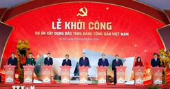 Khởi công dự án xây dựng Bảo tàng Đảng Cộng sản Việt Nam