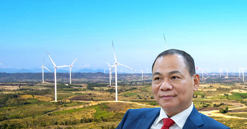 Công ty năng lượng của tỷ phú Phạm Nhật Vượng làm nhà máy điện gió thứ 2 tại tỉnh Gia Lai, quy mô hơn 48.000 tỷ