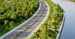 Tỉnh giàu có của Việt Nam chính thức khởi công tuyến đường gần nghìn tỷ, 'đánh thức' không gian ven dòng sông biểu tượng