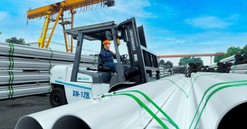 Ống thép Hòa Phát giữ thị phần số 1 Việt Nam 10 năm liên tiếp