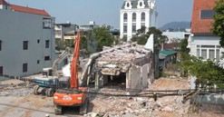 Phá dỡ nhà cao tầng, biệt thự, nhường chỗ ‘lên đời’ đại lộ đẹp nhất Thanh Hóa mang tên anh hùng dân tộc