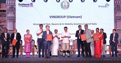 Vingroup ký kết MOU với Bang Tamil Nadu, củng cố hệ sinh thái đa ngành tại Ấn Độ