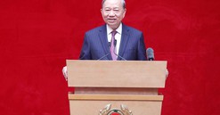 Tổng Bí thư Tô Lâm gặp mặt cán bộ Công an cao cấp nhân dịp Tết Nguyên đán 2026