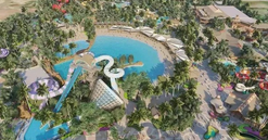 Sắp khai trương công viên nước 15ha tọa lạc bên bờ bãi biển đẹp nhất thành phố giàu nhất Việt Nam