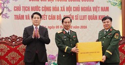 Chủ tịch nước: Chăm lo đời sống nhân dân, bảo đảm mọi người, mọi nhà vui Xuân