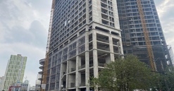 Dự kiến 1 năm nữa, tòa tháp đôi gần 3.000 tỷ ở phía Tây Nam Thủ đô sẽ về đích, giá chạm mốc 100 triệu đồng/m2