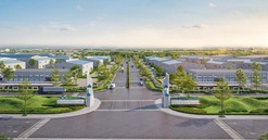 Hòa Phát khởi công khu công nghiệp gần 4.000 tỷ tại Bắc Ninh, chỉ cách sân bay Gia Bình 20km