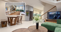 Sống trọn trong căn nhà tối giản hơn 180m2 giữa lòng phố, chi phí chỉ mất hơn 1,7 tỷ đồng