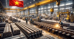 7 ngày tới, siêu tổ hợp công nghiệp đường sắt hơn 17.000 tỷ đầu tiên của Việt Nam buộc phải đạt dấu mốc này