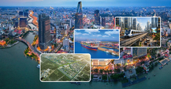 Sau Tết Nguyên đán, TP giàu nhất Việt Nam sẽ khởi công loạt dự án trọng điểm, vốn đầu tư hơn 100.000 tỷ