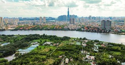 Đề xuất lựa chọn nhà đầu tư khu đô thị hơn 400ha ven sông Sài Gòn theo cơ chế đặc thù
