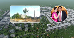 Dự án từng được kỳ vọng là ‘mỏ vàng’ của vợ chồng bà Nguyễn Phương Hằng: Nhiều hạng mục xuống cấp, hoang tàn đến khó tin
