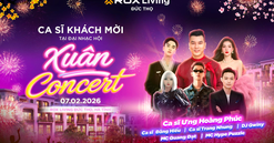 Hà Tĩnh: ROX Living Đức Thọ mở màn năm 2026 bằng Nhạc hội Xuân Concert, đặt dấu ấn khu đô thị cao cấp tiên phong tại Đức Thọ