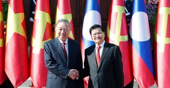Tổng Bí thư Tô Lâm kết thúc tốt đẹp chuyến thăm cấp Nhà nước tới Lào