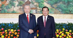 Tuyên bố chung giữa Cộng hòa Xã hội Chủ nghĩa Việt Nam và Vương quốc Campuchia