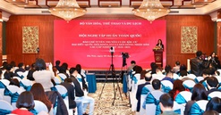 Tập huấn toàn quốc về tuyên truyền bầu cử đại biểu Quốc hội khóa XVI và HĐND các cấp