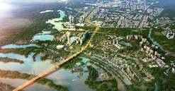 Hà Nội dự kiến có siêu đô thị 94.000 tỷ đồng ở cửa ngõ đối ngoại phía Bắc Thủ đô