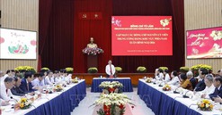 Tổng Bí thư Tô Lâm gặp mặt các đồng chí nguyên Ủy viên Trung ương Đảng khu vực phía Nam