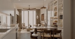 Tận hưởng cuộc sống tối giản trong căn hộ mang đậm phong cách Japandi