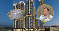 Doanh nghiệp Nhật Bản mua lại dự án gần 2.000 tỷ của Phát Đạt (PDR) là 'tay chơi' BĐS suốt một thập niên