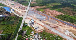 Chỉ ít tháng nữa, vành đai lớn của miền Bắc đi qua tỉnh nhỏ nhất Việt Nam sẽ hoàn thành