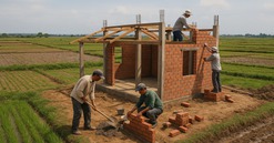 Trường hợp xây nhà trên đất nông nghiệp từ trước 1993 sẽ không bị xử phạt