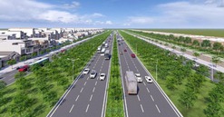 TP đông dân nhất Việt Nam đầu tư hơn 3.500 tỷ xây tuyến đường 6 làn xe, kỳ vọng giảm áp lực Quốc lộ 1