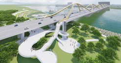 Loạt cây cầu nghìn tỷ “dịch chuyển” trung tâm Thủ đô: Ocean City bước vào chu kỳ bứt tốc