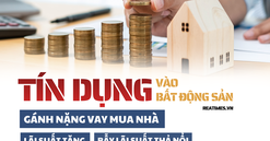 Bài 2: Nhu cầu thực ở đâu trong bức tranh tín dụng bất động sản?