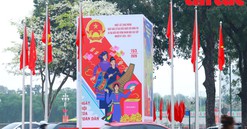 Thủ đô rộn ràng không khí đón ngày bầu cử