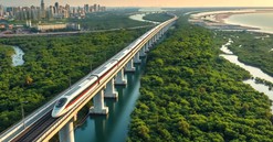 Tuyến đường sắt nối đến siêu đô thị 10 tỷ USD của Vingroup dự kiến có đoạn chạy xuyên lòng đất