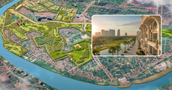 Việt Nam sắp có khu phức hợp lớn bậc nhất của Tập đoàn Trump: Quy mô tương đương sân bay quốc tế của Mỹ, vốn đầu tư 1,5 tỷ USD