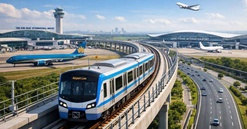 Thời gian di chuyển giữa hai sân bay lớn bậc nhất Việt Nam sẽ rút xuống còn 30 phút