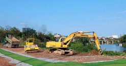 Thái Nguyên triển khai xây dựng tuyến đê Hữu Cầu hơn 8.500 tỷ đồng
