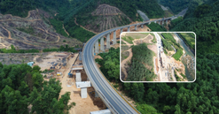 Dự án lên đời tuyến cao tốc kết nối 2 TP trực thuộc Trung ương liền kề nhau gặp khó