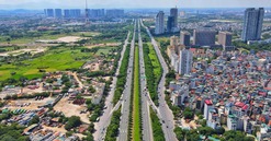 Hệ thống hạ tầng mở đường cho loạt dự án bất động sản khu Tây Hà Nội