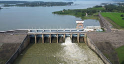 Nhà máy thủy điện lớn nhất miền Nam của Tập đoàn Điện lực Việt Nam gặp khó khăn lớn khi đang thi công