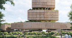 Trung tâm hành chính mới của TP. HCM đặt tại vị trí trang trọng, quy mô 6.000 cán bộ