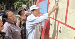 Nhiều cách làm sáng tạo nâng cao hiệu quả công tác tổ chức bầu cử