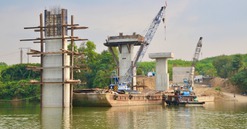 Chỉ 1 tháng nữa, hợp long cầu dài 250m thuộc nhà máy thủy điện lớn nhất miền Nam