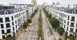 Bắc Ninh: Shophouse hơn 10 tỷ đồng đìu hiu tại khu đô thị Hanaka Paris Ocean Park