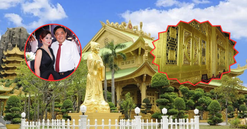 Công trình tâm linh 5.000m2 từng lớn nhất Việt Nam: Kiến trúc 'vuông - tròn', nằm trong khu du lịch lọt TOP Đông Nam Á, được dát vàng 24K