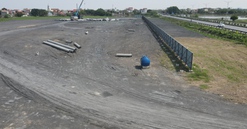 Hiện trạng dự án Lynn Times Onsen Retreat Nam Hà Nội sau gần 3 tháng khởi công