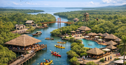 Việt Nam sắp có khu du lịch sinh thái rừng phòng hộ gần 35.000ha trải dài 4 xã tại thành phố giàu nhất cả nước