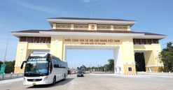 Đề xuất làm tuyến đường 42km kết nối cao tốc tới cửa khẩu quốc tế giáp Campuchia