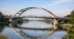 Tỉnh là địa đầu Tổ quốc chính thức khởi công cây cầu gần 50 tỷ, thay thế cầu cũ bị lũ cuốn